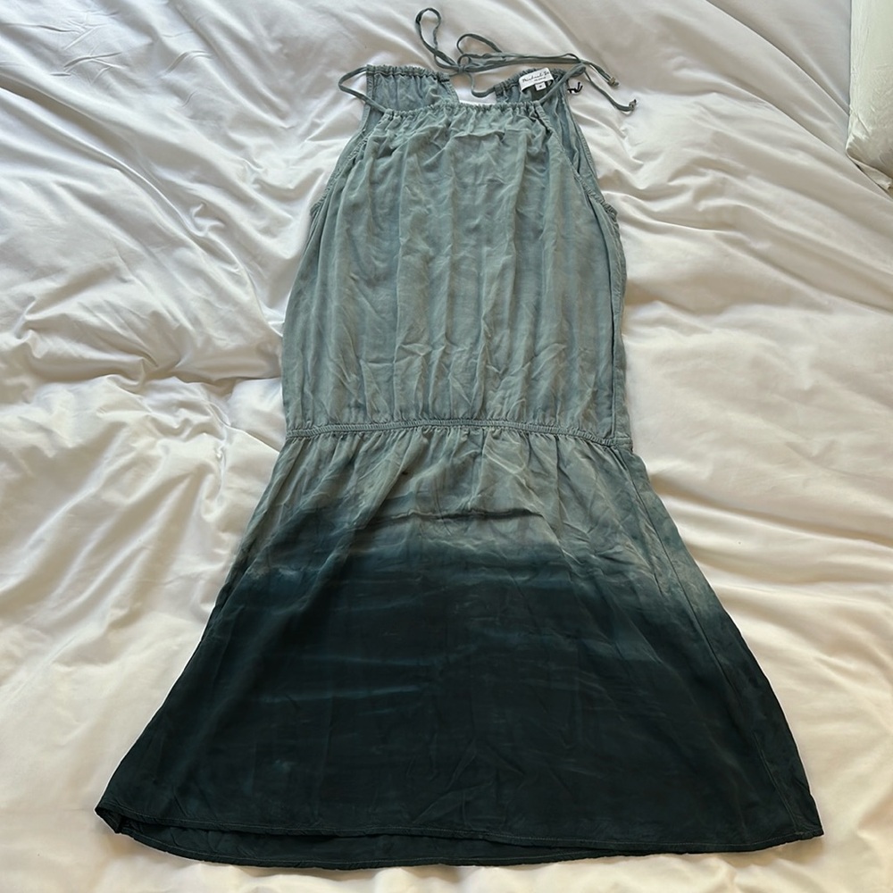 Michael Stars blue ombré halter dress. Size medium, tags on, never worn!